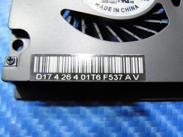 Cpu cooling fan for Pro A1278 13 inches 2012 MD101LL/A 922-8620 #5