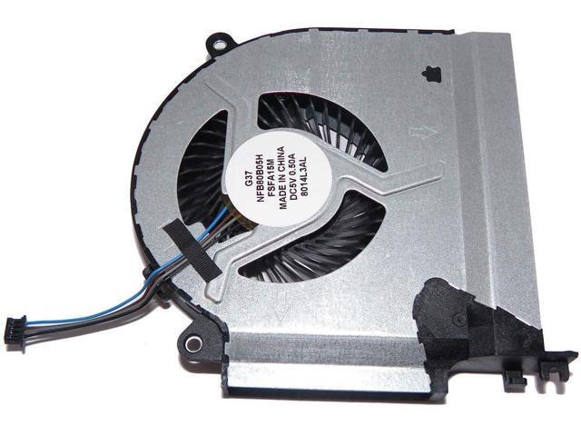 Cpu cooling fan for HP Pavilion 17-AB 17-ab301nv O
