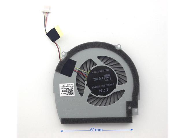Cpu cooling fan for Dell Inspiron 15 7566 7567 P/N