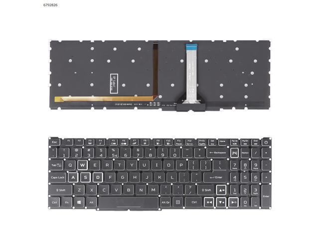 replacement keyboard for Acer Aspire Nitro AN515-57 AN515-45 BLACK US Without Frame