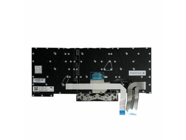Backlight Keyboard for Lenovo Thinkpad P1 X1 Extreme X1 SN8381BL2 SN20R58769