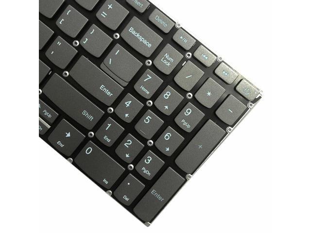 US Black color Replacement keyboard for Lenovo Ideapad 320-15ABR 320-15AST 320-17IKB Backlight Keyboard