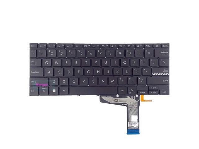 Laptop Keyboard for ASUS Vivobook 14 X1402ZA X1403ZA Black US Backlight