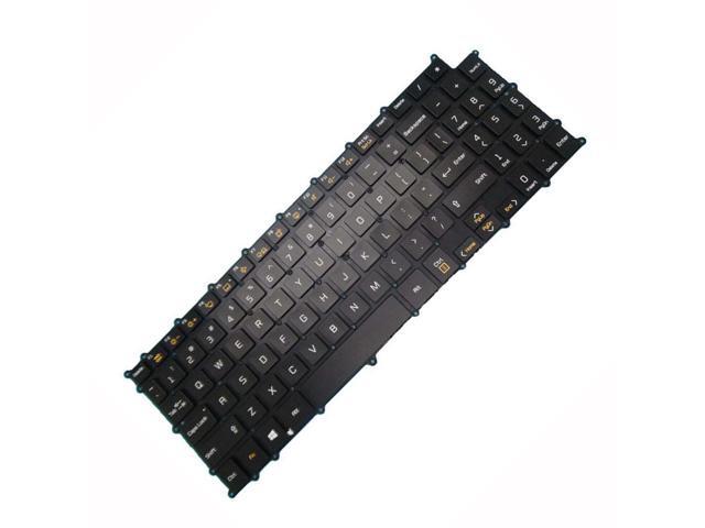 Laptop Keyboard for 15Z990 15Z995 15Z990A 15ZD990 Black US Backlight
