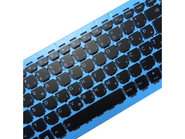 Slovenian Keyboard Keycap For Lenovo Ideapad L340-15 L340-15API L340-15IWL