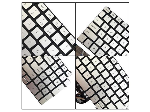 Replacement Keyboard with backlight For Dell Inspiron 15 7590 7591 7791 5594 5598