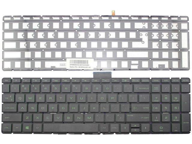 US backlit keyboard for HP Pavilion 15-AK 15-AK095NR 15-AK010NR 15-AK099NR