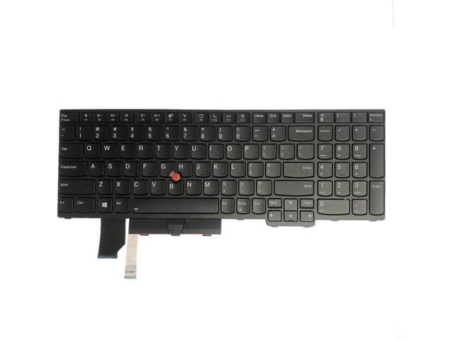 US Black Keyboard for Lenovo IBM ThinkPad L15 gen 1 (Type 20U3 20U4 20U7 20U8)