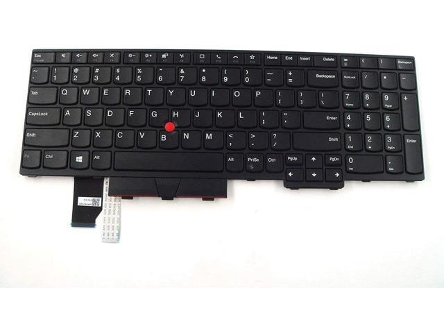 US Black Keyboard for Lenovo IBM ThinkPad L15 gen 1 (Type 20U3 20U4 20U7 20U8)