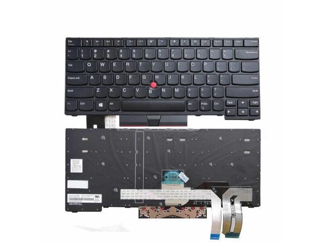 US Black Keyboard for Lenovo IBM ThinkPad T480 20L5 20L6 T470 20HD 20HE 20JM 20J
