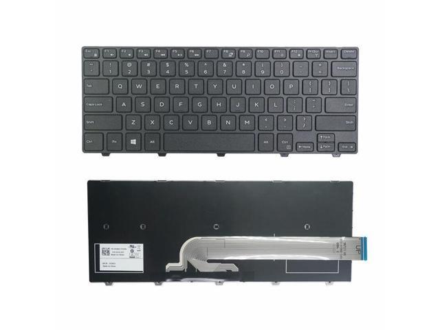 US Black Keyboard for Dell Vostro 14 3449 3468 3445 3446 3458 3459 3478