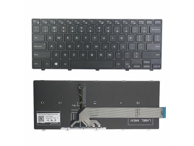 US Black Keyboard for Dell Vostro 14 3449 3468 3445 3446 3458 3459 3478
