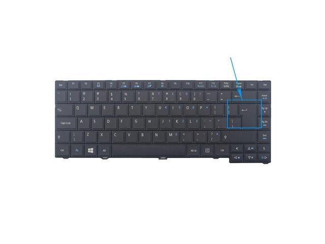 Keyboard For ACER TravelMate 4740 P243-M P633 United States US No Backlit Black