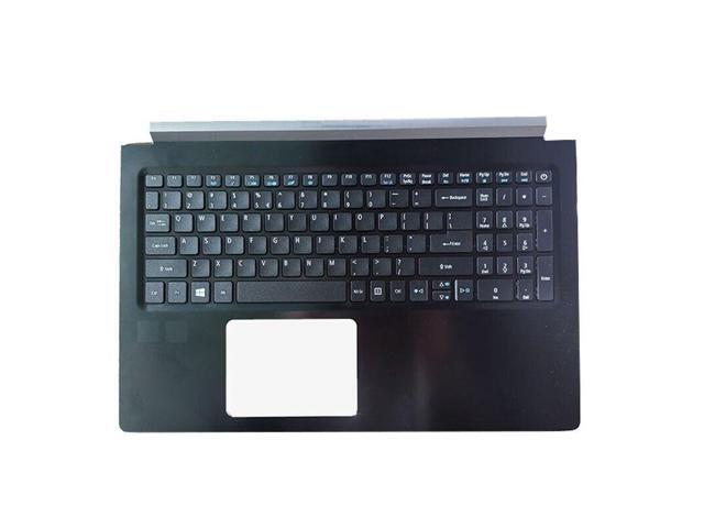 Laptop PalmRestincluding Black Keyboard For ACER Aspire 6 A615-51 A615-51G US Black