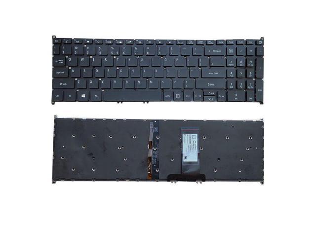 Laptop Keyboard For ACER Aspire A715-75G With Backlit United States US Black