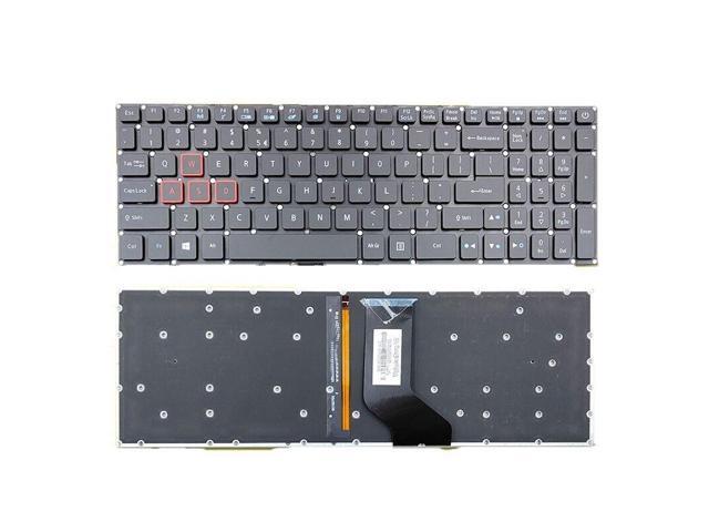 Backlit Keyboard For Acer Predator Helios 300 PH317-51 749K 72XP 70K PH315-51 US