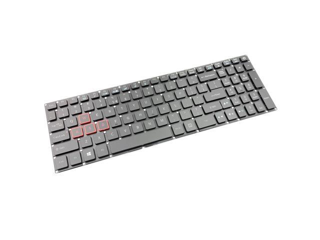 Backlit Keyboard For Acer Predator Helios 300 PH317-51 749K 72XP 70K PH315-51 US