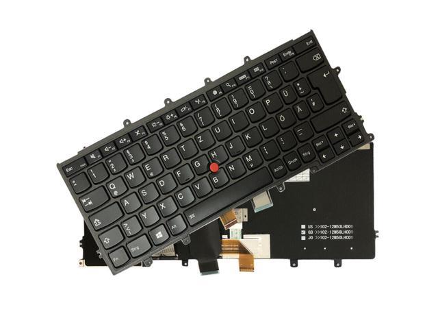 GR/UK Keyboard Backlit Lenovo ThinkPad X240 X230S X240S X250 X250S X260 X270