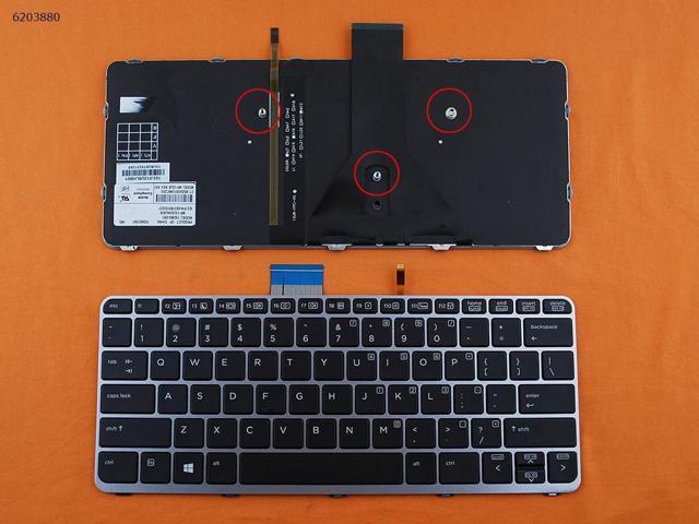 Keyboard for HP Elitebook Folio 1020 G1 Backlit V148762AS1 MP-13U83USJ93US