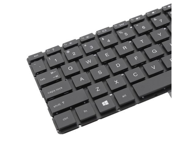 US Keyboard for HP Pavilion 15 BS Black Without Frame Backlit 9Z. NE1LN.101