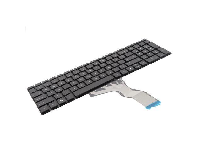 US Keyboard for HP Pavilion 15 BS Black Without Frame Backlit 9Z. NE1LN.101