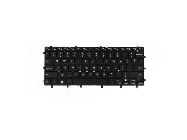 US Keyboard for Dell XPS 13 9343 9350 7347 7348 Black Backlit 03P2DR