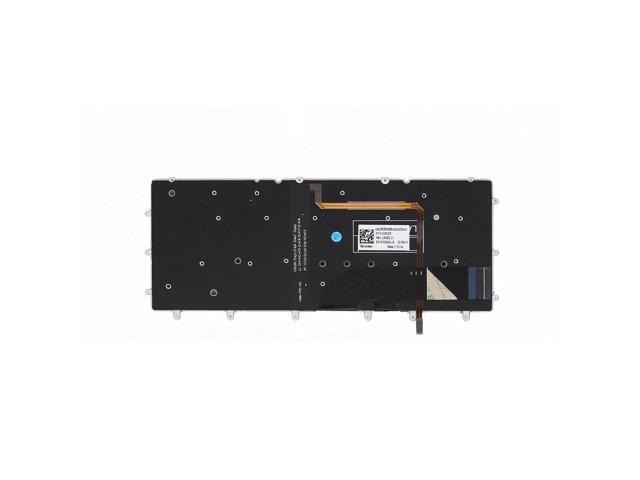 US Keyboard for Dell XPS 13 9343 9350 7347 7348 Black Backlit 03P2DR