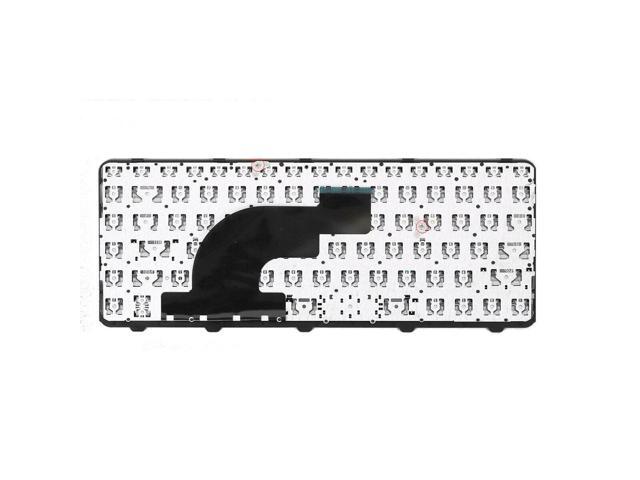 Keyboard for HP PROBOOK 640 G1 645 G1 US 738687-001 Win8 BLACK FRAME BLACK