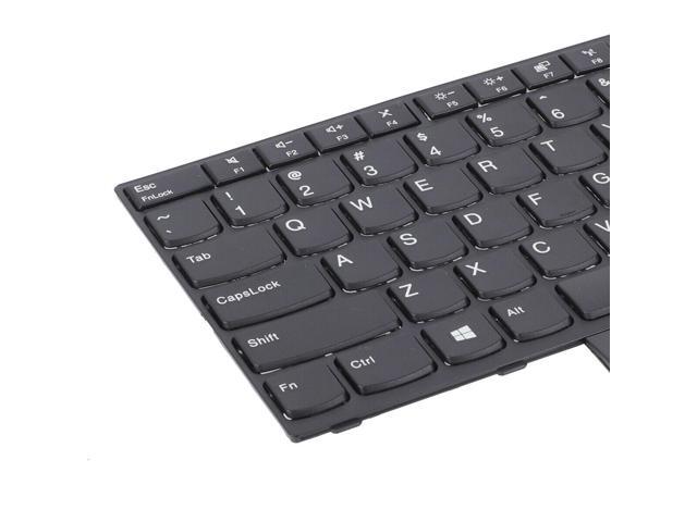 US Keyboard for ThinkPad T470 T480 BLACK With Point SticK No Backlit