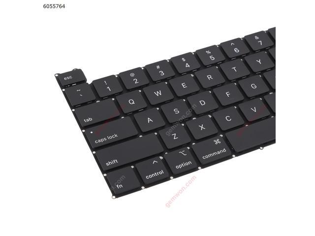 US Keyboard for Pro A2251 BLACK without Backlit