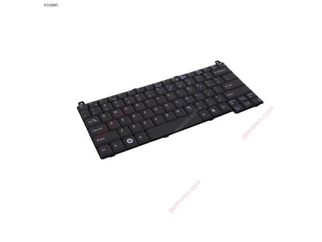 US Keyboard for DELL Vostro 1310 1510 BLACK