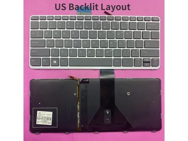 Backlit Keyboard For HP EliteBook FOLIO 1020 G1 1030 G1 eries