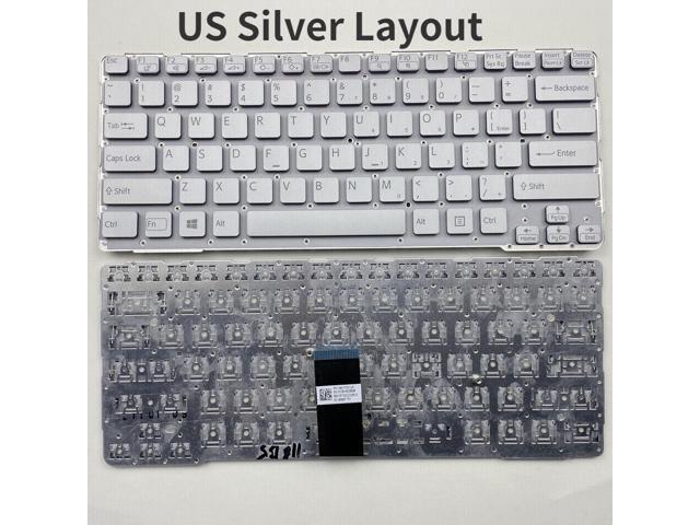 Keyboard For Sony VAIO SVE 14 SVE14 SVS14 SVE14A SVE14A18ECH E14A18ECS E14A17ECP