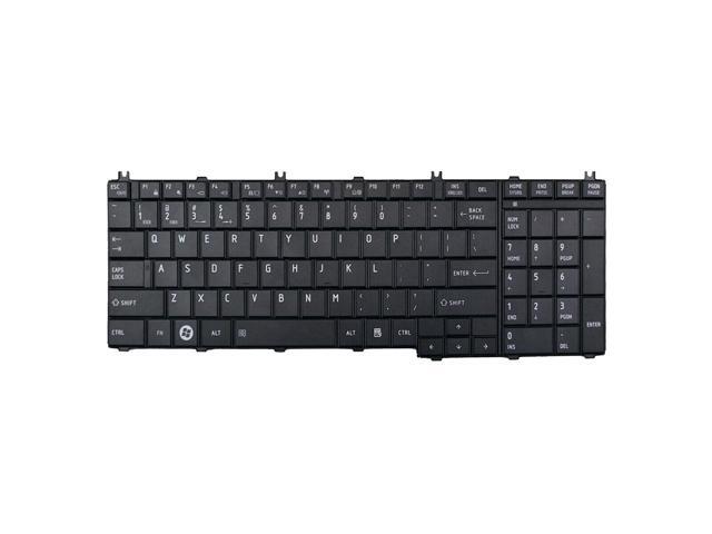 Keyboard for TOSHIBA Satellite C650 L650 C660 C655 C655D C675 L650 L655 L670 US