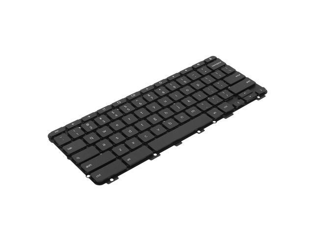 Keyboard for LENOVO CHROMEBOOK 100E N24 N3350 BLACK FRAME BLACK (Win8) US