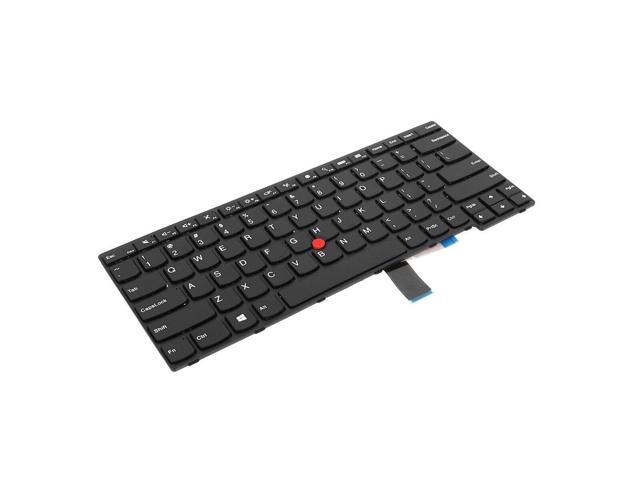 US Keyboard for ThinkPad Edge E470 E475 Black Frame With Point stick SN20K93235