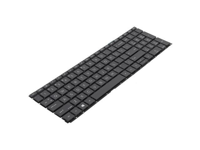 US Keyboard for HP ProBook 450 G8 455 G8 Series BLACK With Backlit M21742-001