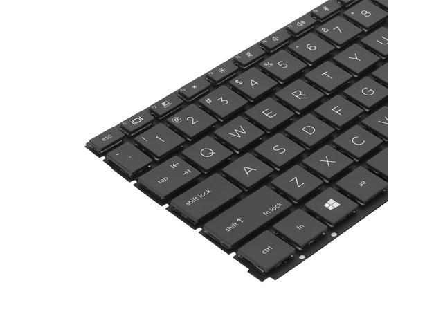 US Keyboard for HP ProBook 450 G8 455 G8 Series BLACK With Backlit M21742-001
