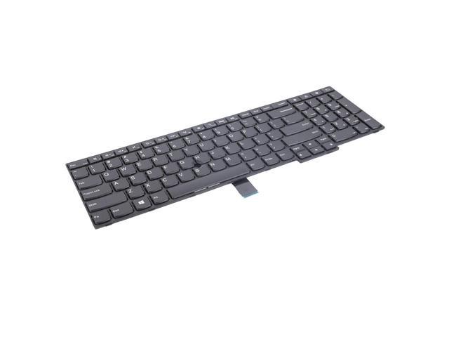 US Keyboard for Thinkpad E555 E550 BLACK FRAME BLACK(Without Point stick