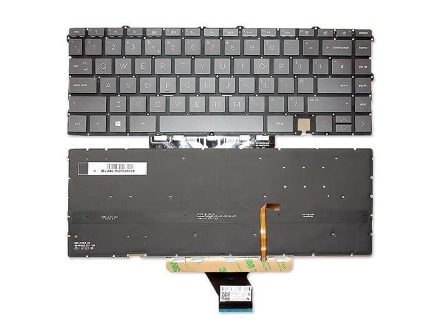 replacement keyboard for HP ENVY x360 15-eu0003ca 15-eu0003ca 15-eu0097nr US with Backlit ilver