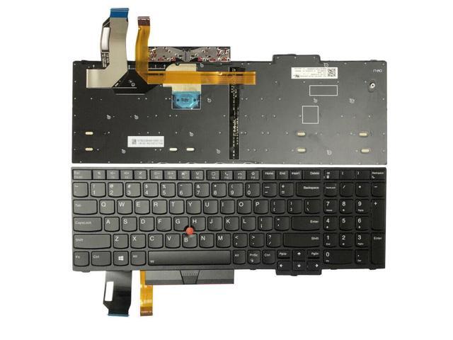 replacement keyboard for Lenovo ThinkPad E580 E585 L580 P72 US with Backlit 5N20V78907 5N20V77999