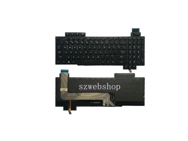 replacement keyboard for Asus ROG Strix GL703GE-IS74 GL703GE-WH72 GL703GE-PS71G US Backlit