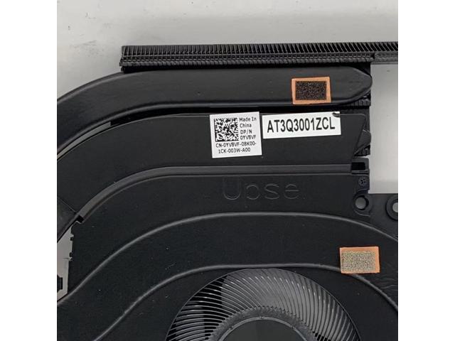 Cpu cooling fan with heatsink for X17 R2 fru part number 0YV8VF 3080