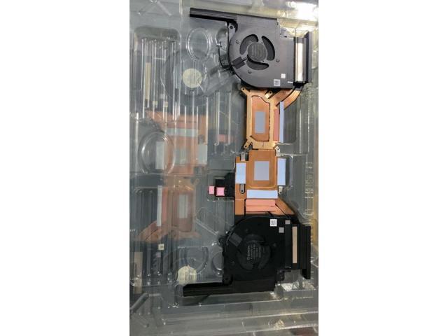 Cpu cooling fan with heatsink for X17 R2 fru part number 0YV8VF 3080