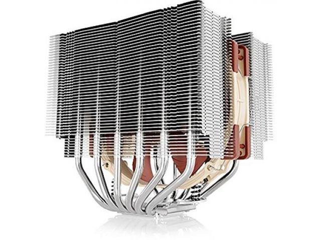 Noctua D-Type Premium CPU Cooler, NF-A15 PWM Fans, Retail Cooling NH-D15S