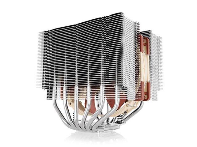 Noctua D-Type Premium CPU Cooler, NF-A15 PWM Fans, Retail Cooling NH-D15S