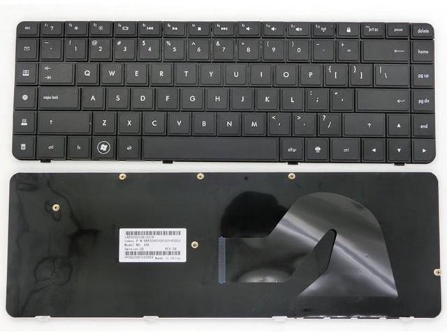 New Laptop US Keyboard for HP PN:589301-B31 599602-B31 AEAX6R00110 601434-B31 MP-09J83US-886 550102W00-515-G 605922-B31 9Z.N4SSF.11D.
