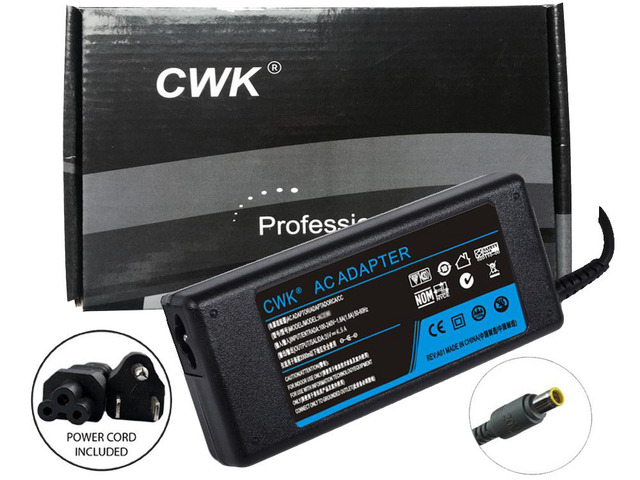 CWK AC Adapter Laptop Charger Power Supply Cord for Lenovo 42T4417 42T4429 42T4433 42T4431 42T4435 42T5000 42T4429 42T5276 42T4431 42T5000 92P1105...