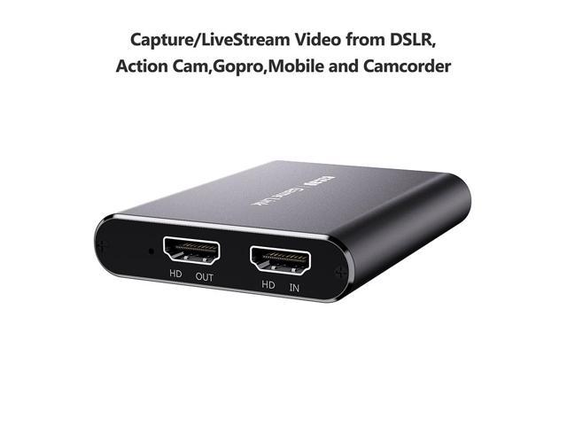 Ezcap311P USB HD Video Capture Card 1080P 60fps USB 3.0 Game Capture Live Streaming Recording Line input Headset Output