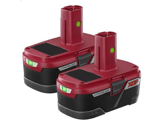 Photos - Power Tool Battery Vanon 2Pack 5.0Ah For Craftsman C3 XCP Lithium 19.2V Diehard Battery 13027